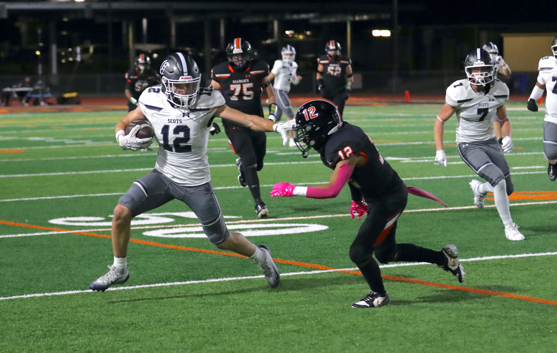 Carlmont football: Lucas Robertson